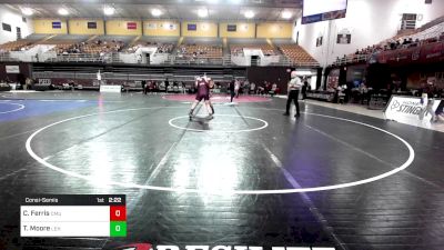 285 lbs Consolation - Caden Ferris, Central Michigan vs TJ Moore, Lehigh