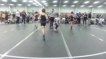 84 lbs Round 7 (10 Team) - Takoda Parker, Machine Shed vs Mason Smith, Hanover Hawkeye