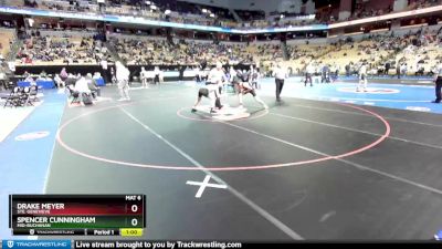 113 Class 2 lbs Cons. Semi - Drake Meyer, Ste. Genevieve vs Spencer Cunningham, Mid-Buchanan