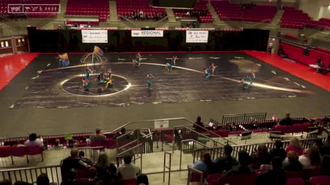 Eagle Mountain Independent "Saginaw TX" at 2023 WGI Guard Dallas Regional