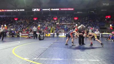 90 lbs Consy 2 - Wade Watson, Deer Lakes vs Nash Davis, Bloomsburg