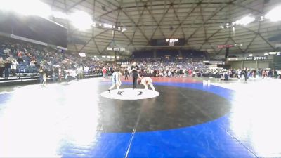 117 lbs Champ. Round 2 - Ryan Alexander, Kitsap Ironman Wrestling Club vs Renn Dotson, Askeo International Mat Club