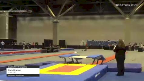 Nate Graham - Double Mini Trampoline, JUMP TNT - 2021 USA Gymnastics Championships