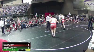 160 lbs Round 5 (6 Team) - Jesse Rodriguez, Nebraska Red vs Jeremiah Fulfer, Kansas Python