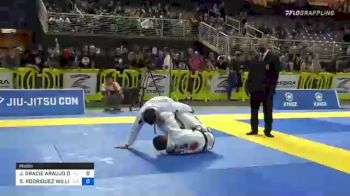 JONNATAS GRACIE ARAUJO DA SILVA vs SEBASTIAN RODRIGUEZ WILLIAMS 2021 Pan Jiu-Jitsu IBJJF Championship