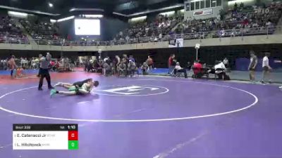 120 lbs Round Of 16 - Eric Catenacci Jr, Plymouth Meeting, PA vs Luke Hitchcock, Harrisburg, PA