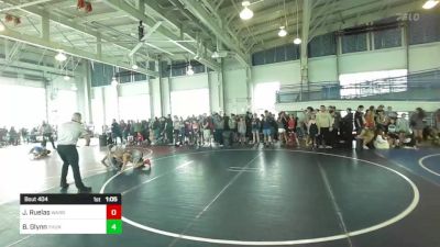 100 lbs Rr Rnd 1 - Josiah Ruelas, Warriors Wr Ac vs Beckett Allan Glynn, Thunder WC