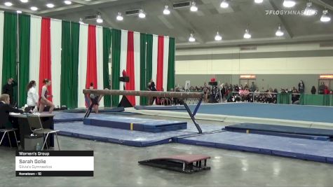 Sarah Golie - Women's Group, Silvia's Gymnastics - 2021 Christmas on the Chesapeake