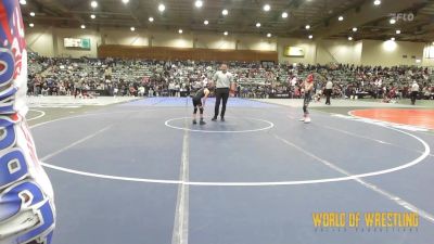 64 lbs Round Of 16 - Urijah Gomez, Pomona Elite vs Raul Gonzalez, Vasky Bros