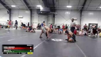 125 lbs Round 2 (8 Team) - Ezra Brooks, Alabama Elite vs Bruce Li, North Brevard