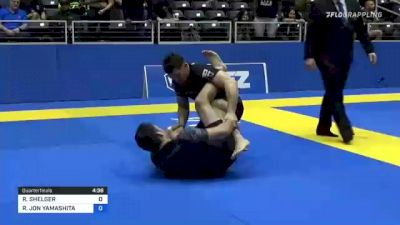 REED SHELGER vs ROBERT JON YAMASHITA 2021 World IBJJF Jiu-Jitsu No-Gi Championship