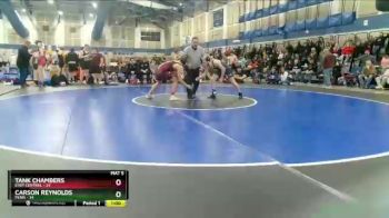 140 lbs Semis (4 Team) - Tank Chambers, East Central vs Carson Reynolds, Penn
