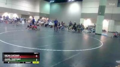 113 lbs Round 1 (6 Team) - Damel Martinez, Miami SouthRidge vs Micah Caetano, NFWA Oakleaf Knights