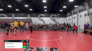 100 lbs Quarterfinals (8 Team) - Alexander Bermudez, Junior Terps Xpress (MY) vs Lincoln Underwood, Legacy National