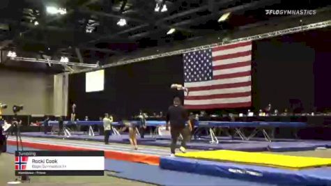 Rocki Cook - Tumbling, Eagle Gymnastics TX - 2021 USA Gymnastics Championships