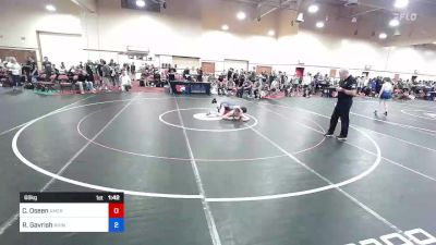 68 kg Rnd Of 32 - Cayden Oseen, American Dream Wrestling Club vs Ryan Gavrish, Rhino Wrestling Club