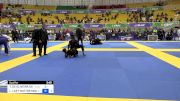 THALES DE OLIVEIRA SANTOS vs LUCAS LAET MATTOS MOUTINHO 2024 Brasileiro Jiu-Jitsu IBJJF