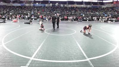 107.8 lbs Round Of 16 - Jadrain Townsend, Terminator Wrestling Academy vs Mara Vanderpool, Nebraska Wrestling Academy