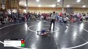 Round Of 16 - Caleb Smith, Norwich vs Treyton Giles, Blakely