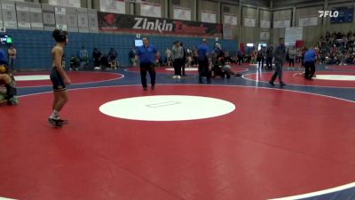 106 lbs Round Of 32 - Ignacio Mendoza, Golden Valley (Bakersfield) vs Ben Cervantes, Roosevelt