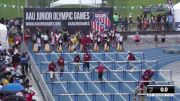 Youth Boys' 110m Hurdles Championship, Semi-Finals 1 - Age 15-16