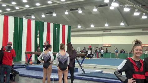 Nicole Brown - Women's Group, Lions Gymnastics - 2021 Christmas on the Chesapeake