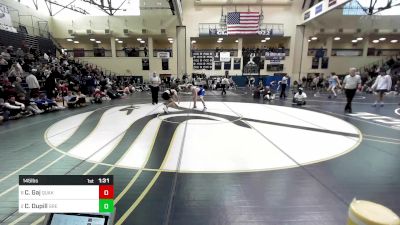 145 lbs Semifinal - Collin Gaj, Quakertown vs Colin Dupill, Greeneville High School