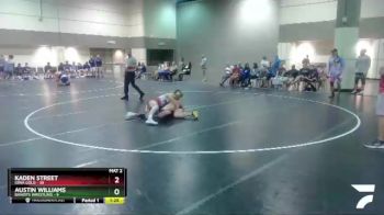 182 lbs Round 2 (6 Team) - Austin Williams, Bandits Wrestling vs Kaden Street, Iowa Gold