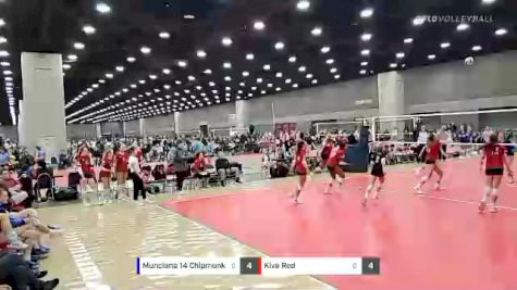 Munciana 14 Chipmunks vs Kiva Red - 2022 JVA World Challenge presented by Nike - Expo Only