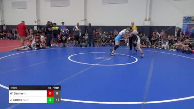 140 lbs Pools - Wyatt Sesnie, Killer Elite vs John Adams, Team Gotcha