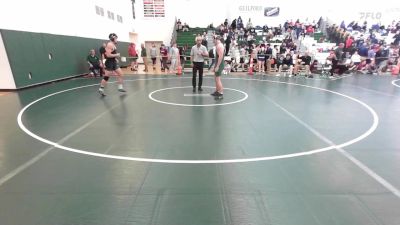 170 lbs Consi Of 8 #2 - Caleb Sweeney, Maloney vs Angelo Fernandez, New Milford