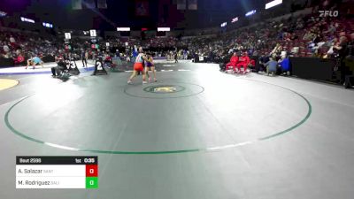 170 lbs Consi Of 16 #1 - Angela Salazar, Santa Ana vs Mariela Rodriguez, Salinas