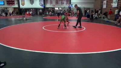 Bracket 18 lbs Quarterfinal - Axel Boone, Washington Matbackers vs Jackson Doherty, Fort Madison Wrestling Club