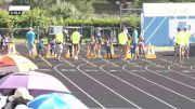High School Boys' 100m, Prelims 1 - Age 6