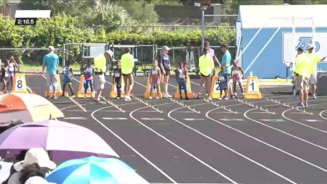 High School Boys' 100m, Prelims 1 - Age 6
