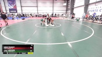 76 lbs Rd# 4- 2:00pm Friday Final Pool - Colt Brewer, VA Team Predator vs Arav Pandey, Terps Xpress