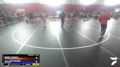 138 lbs Quarterfinal - Brody Ernest, Askren Wrestling Academy vs Sullivan Ramos, Wisconsin