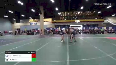 235 lbs Round Of 64 - Joseph Pineda, Dubuque WC vs Ali Ali, Western Washington