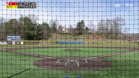 Replay: Newberry vs Mars Hill - DH | Mar 30 @ 12 PM