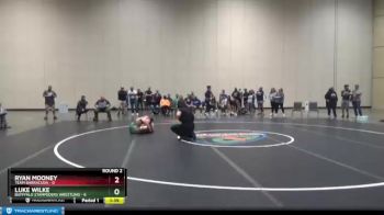 123 lbs Round 2 (6 Team) - Ryan Mooney, Team Barracuda vs Luke Wilke, Bufffalo Stampeders Wrestling