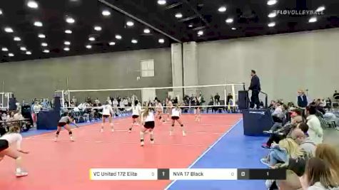 VC United 172 Elite vs NVA 17 Black - 2022 JVA World Challenge presented by Nike - Expo Only