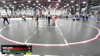 140 lbs Rd# 1 9:00am Friday - Gabe Logan, Double Champs vs Thor Pili, Sons Of Atlas