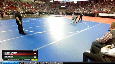 D2-195 lbs Semifinal - Ian Smith, Northwestern vs Caden Weber, Regis/Altoona