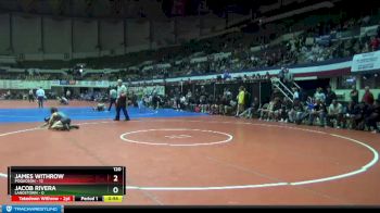 120 lbs Semifinals (16 Team) - James Withrow, Poquoson vs Jacob Rivera, Landstown