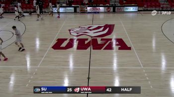 Replay: Shorter vs West Alabama - Men's | Feb 3 @ 4 PM