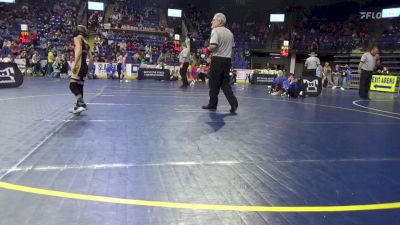 50 lbs Consy 3 - Ryan Little, Dover vs Tucker Smith, Carlynton