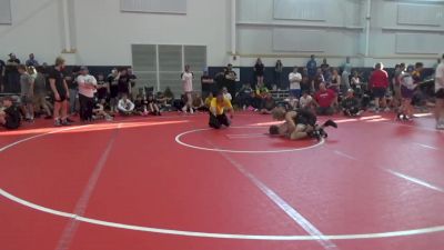 125 lbs Round 1 - Brody Anderson, 84 Athletes (VA) vs Bronson Begley, Dayton Bandits