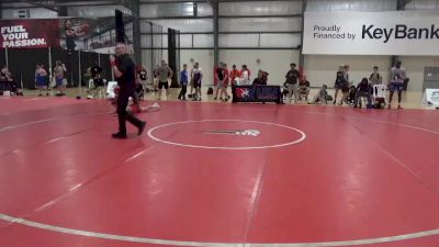 55 kg Round Of 16 - Brandon Hall, Dubuque RTC vs David Bragg, Tiger Wrestling Club