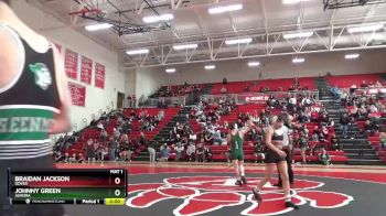 113 lbs Semifinal - Johnny Green, Aurora vs Braidan Jackson, Dover