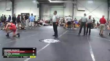 145 lbs Round 2 (3 Team) - George Maholtz, Palmetto State Wrestling Academy Gold vs Nathan Johnson, Level Up B